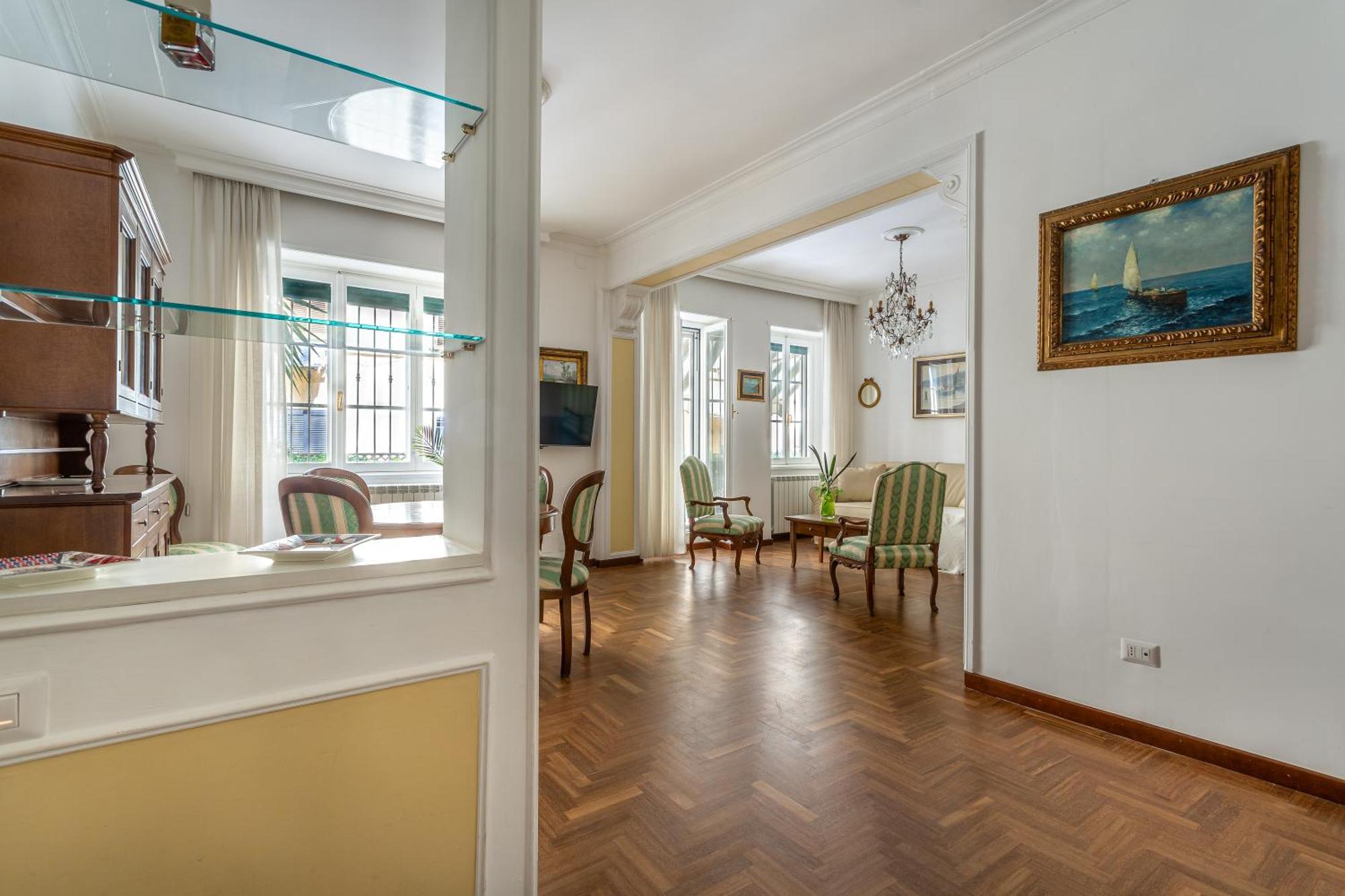 רומא Iflat Vatican Spacious Apartment With Terrace מראה חיצוני תמונה