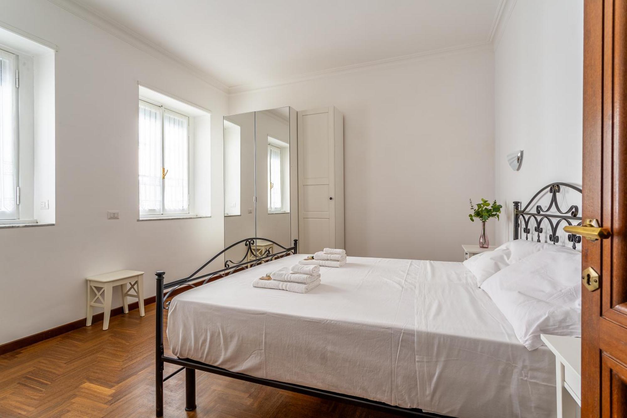 רומא Iflat Vatican Spacious Apartment With Terrace מראה חיצוני תמונה