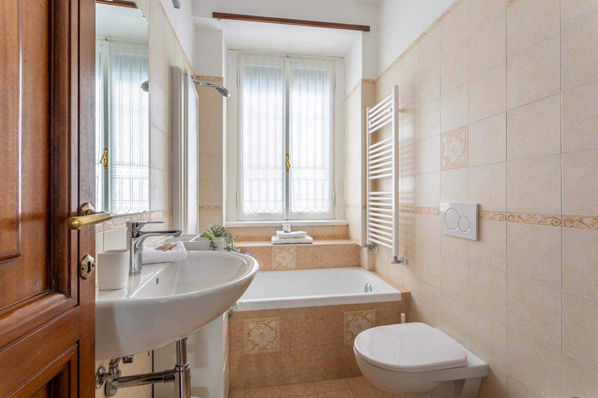 רומא Iflat Vatican Spacious Apartment With Terrace מראה חיצוני תמונה
