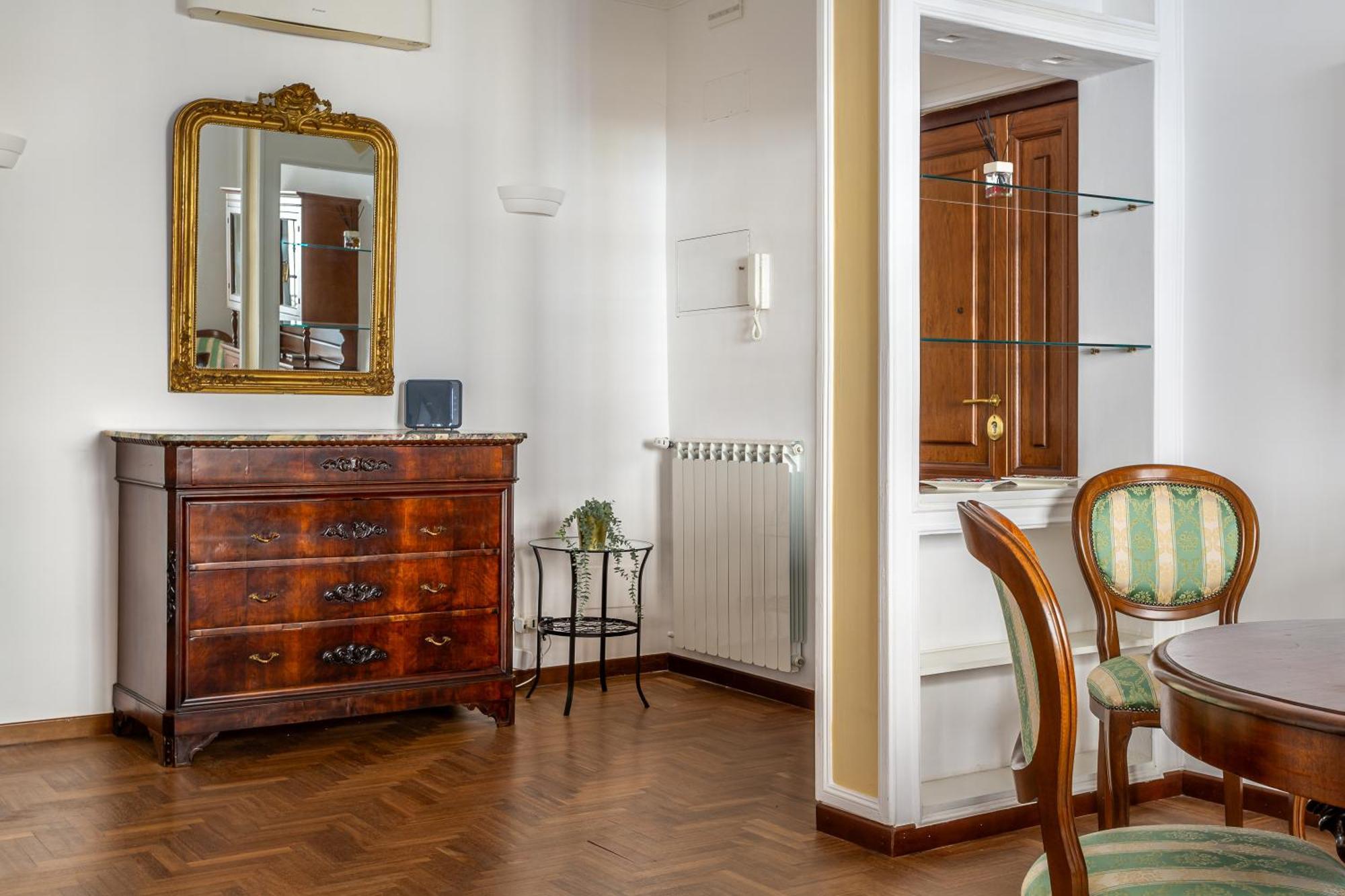 רומא Iflat Vatican Spacious Apartment With Terrace מראה חיצוני תמונה