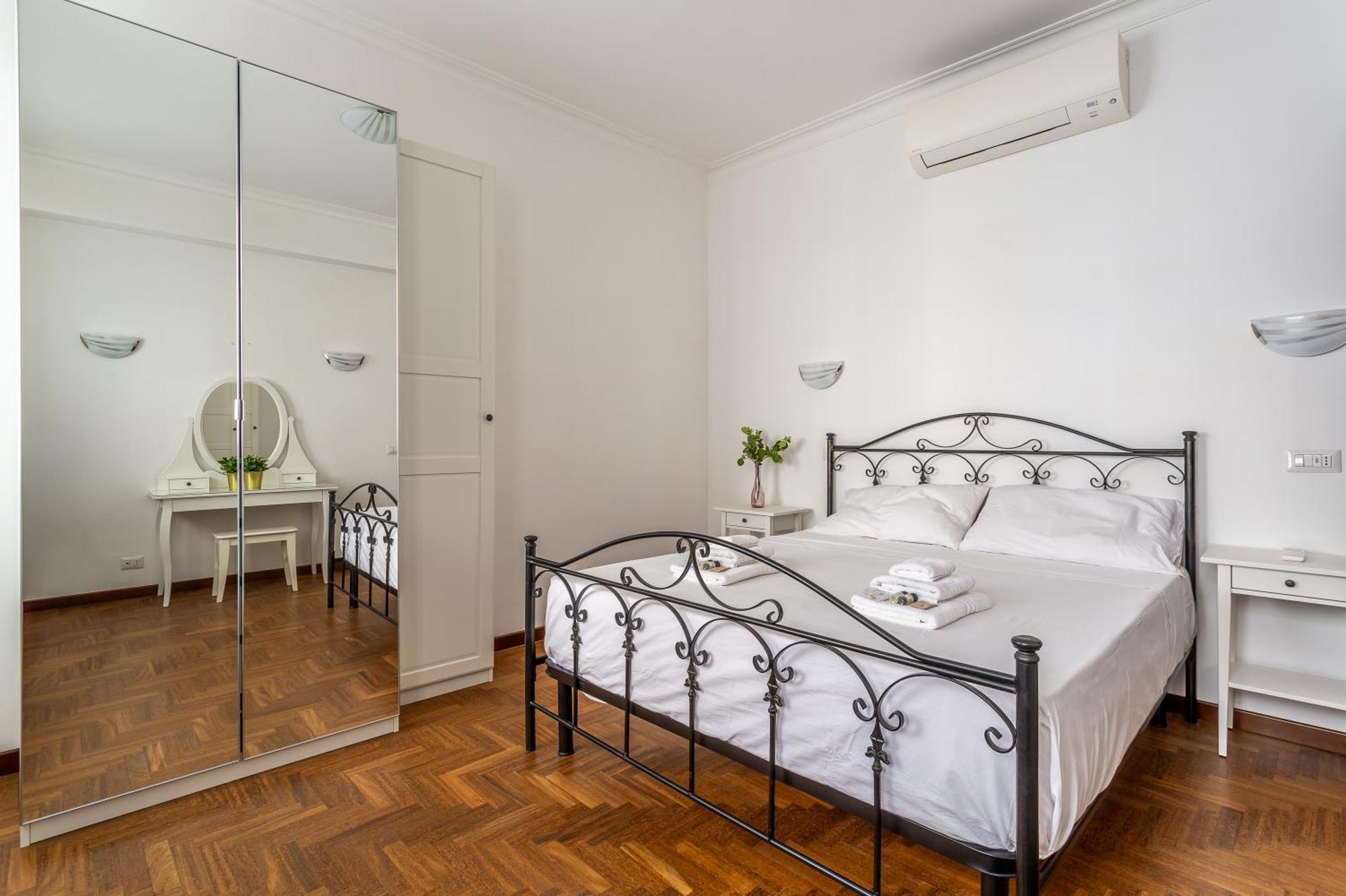 רומא Iflat Vatican Spacious Apartment With Terrace מראה חיצוני תמונה
