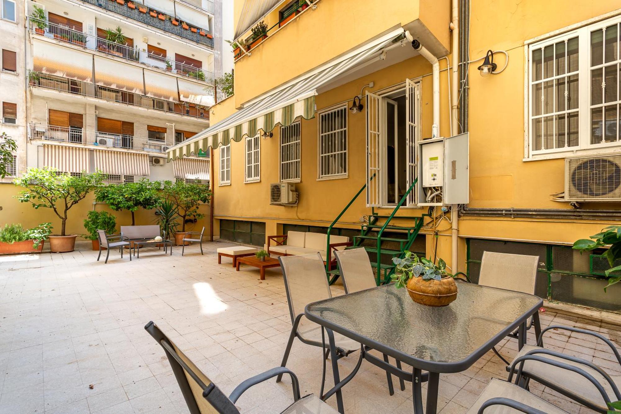 רומא Iflat Vatican Spacious Apartment With Terrace מראה חיצוני תמונה