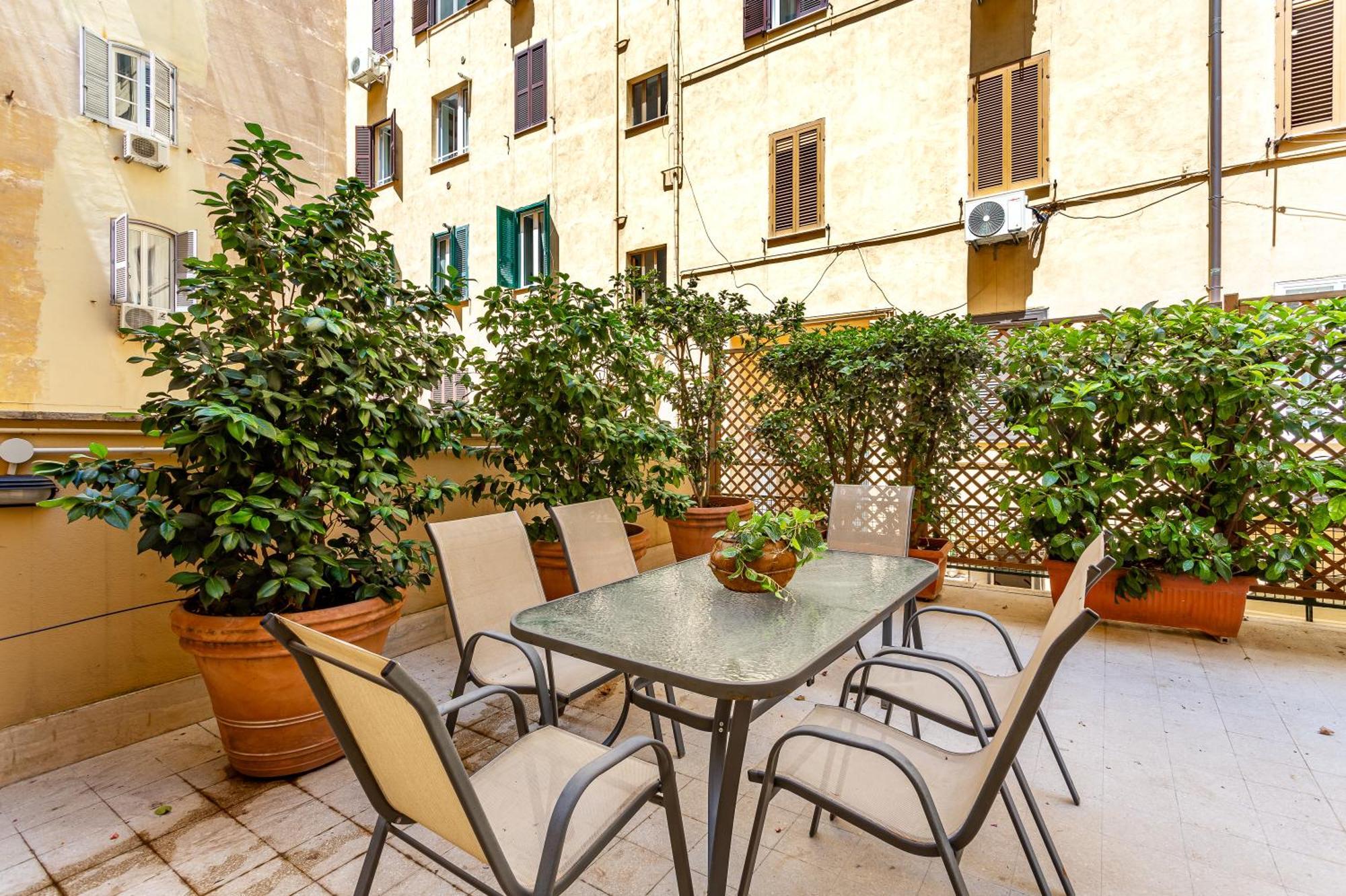 רומא Iflat Vatican Spacious Apartment With Terrace מראה חיצוני תמונה