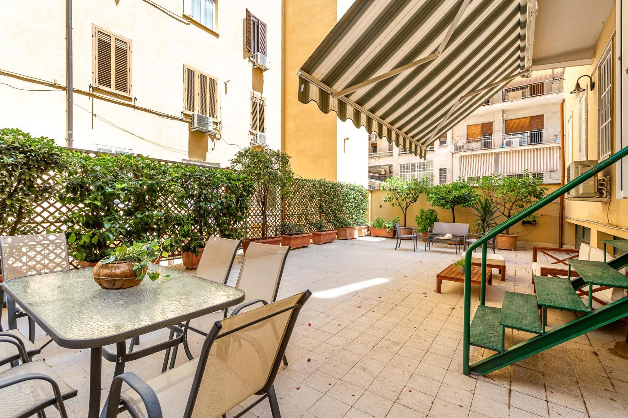 רומא Iflat Vatican Spacious Apartment With Terrace מראה חיצוני תמונה